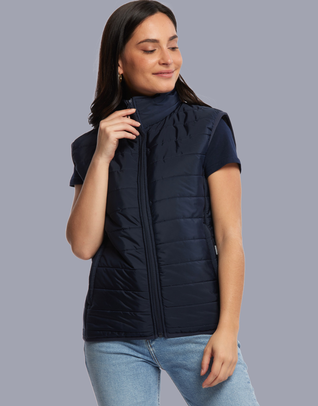 Bodywarmer femme intérieur sherpa Jasmine Bodywarmer femme intérieur sherpa Jasmine – vue 4