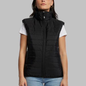 Bodywarmer femme intérieur sherpa Jasmine – vue 5
