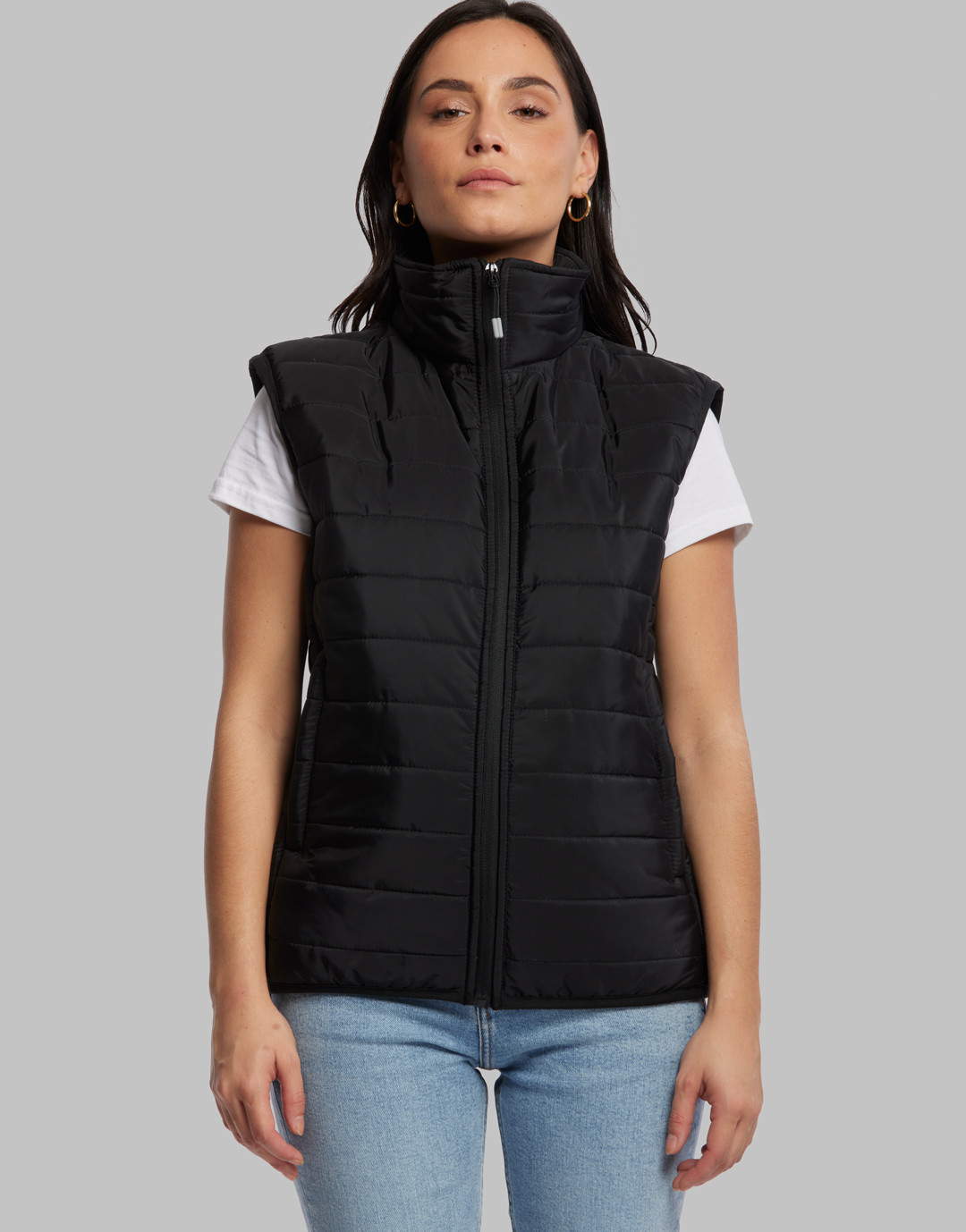 Bodywarmer femme intérieur sherpa Jasmine Bodywarmer femme intérieur sherpa Jasmine – vue 5