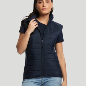 Bodywarmer femme intérieur sherpa Jasmine – vue 2