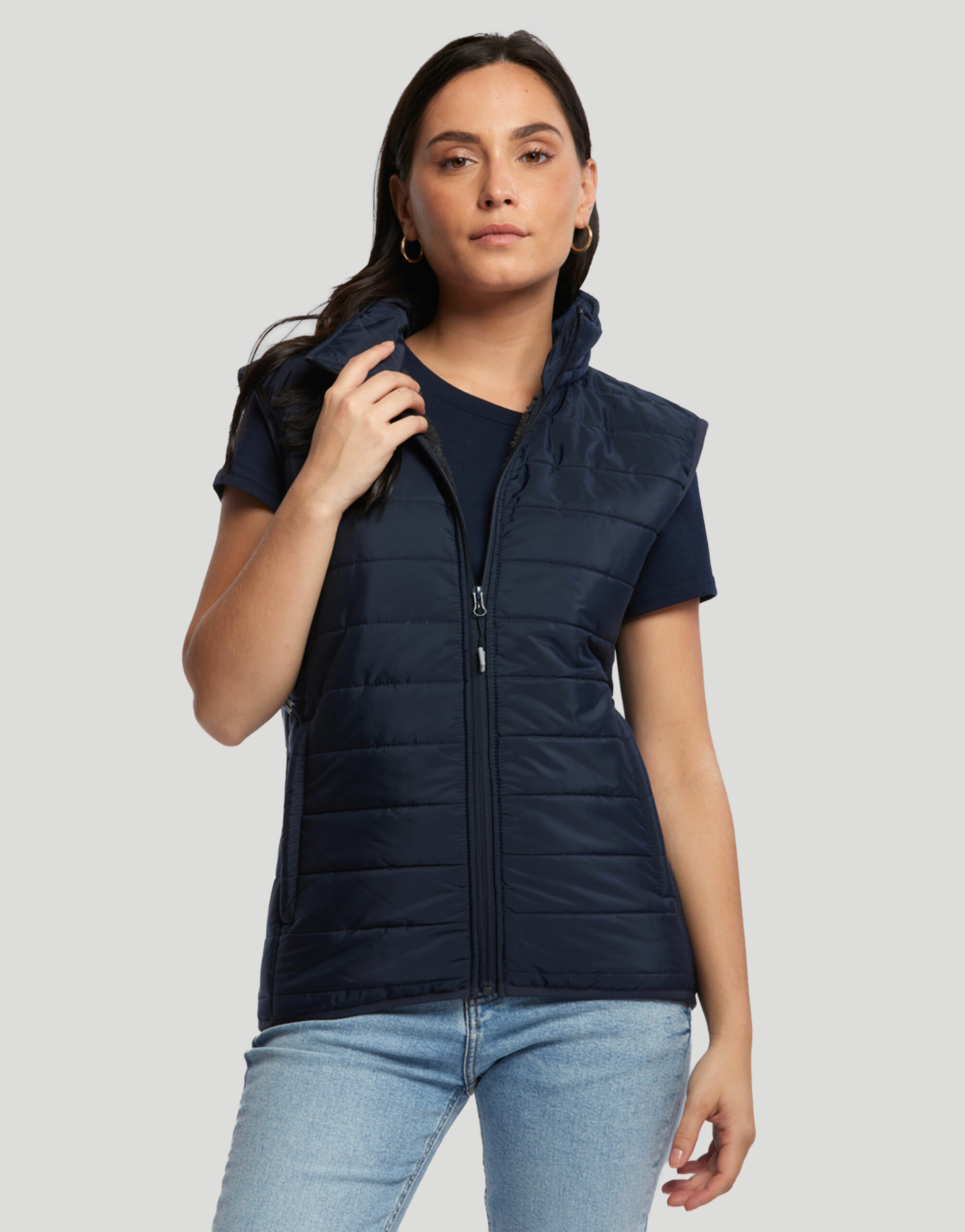 Bodywarmer femme intérieur sherpa Jasmine Bodywarmer femme intérieur sherpa Jasmine – vue 2