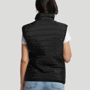 Bodywarmer femme intérieur sherpa Jasmine – vue 3
