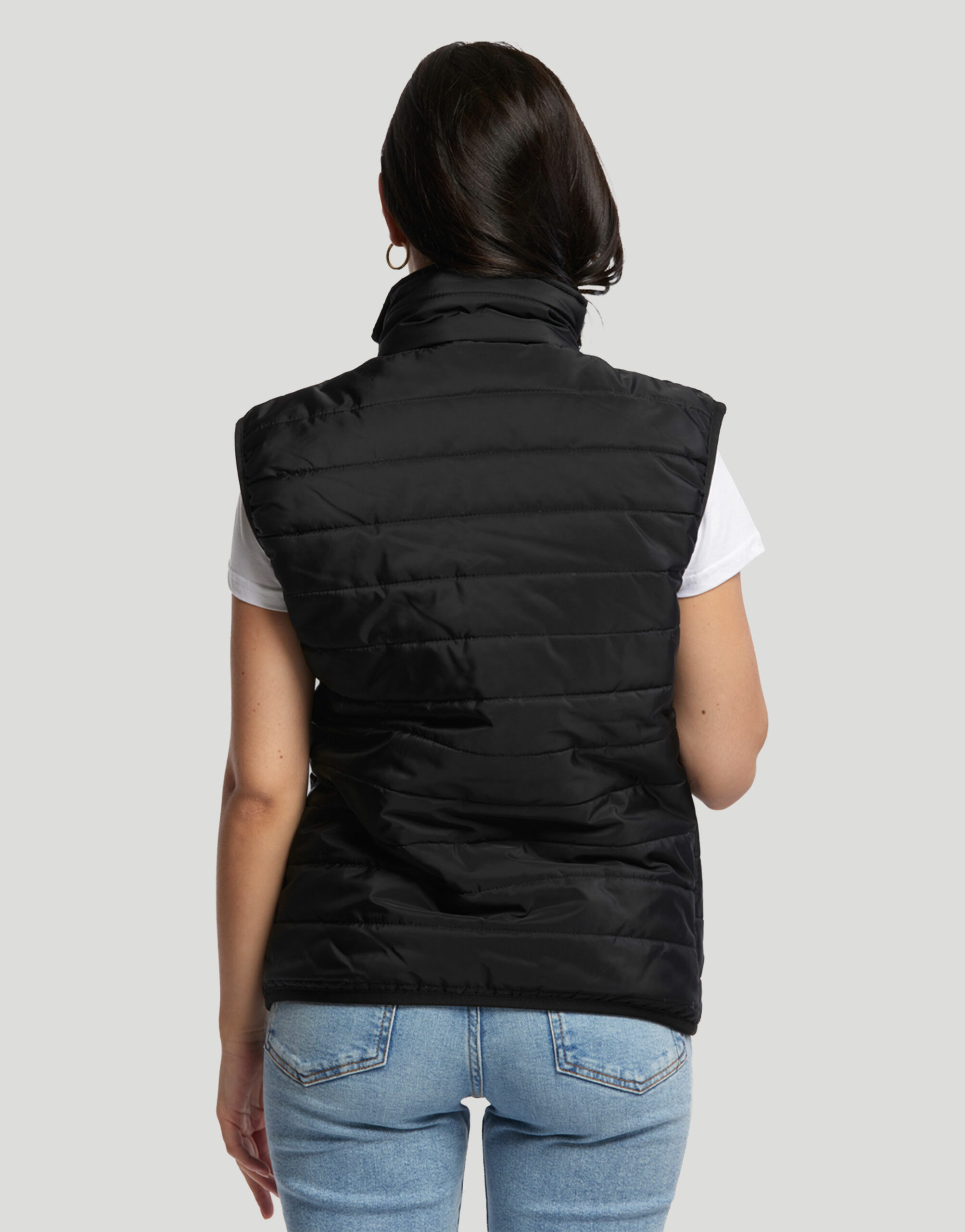 Bodywarmer femme intérieur sherpa Jasmine Bodywarmer femme intérieur sherpa Jasmine – vue 3
