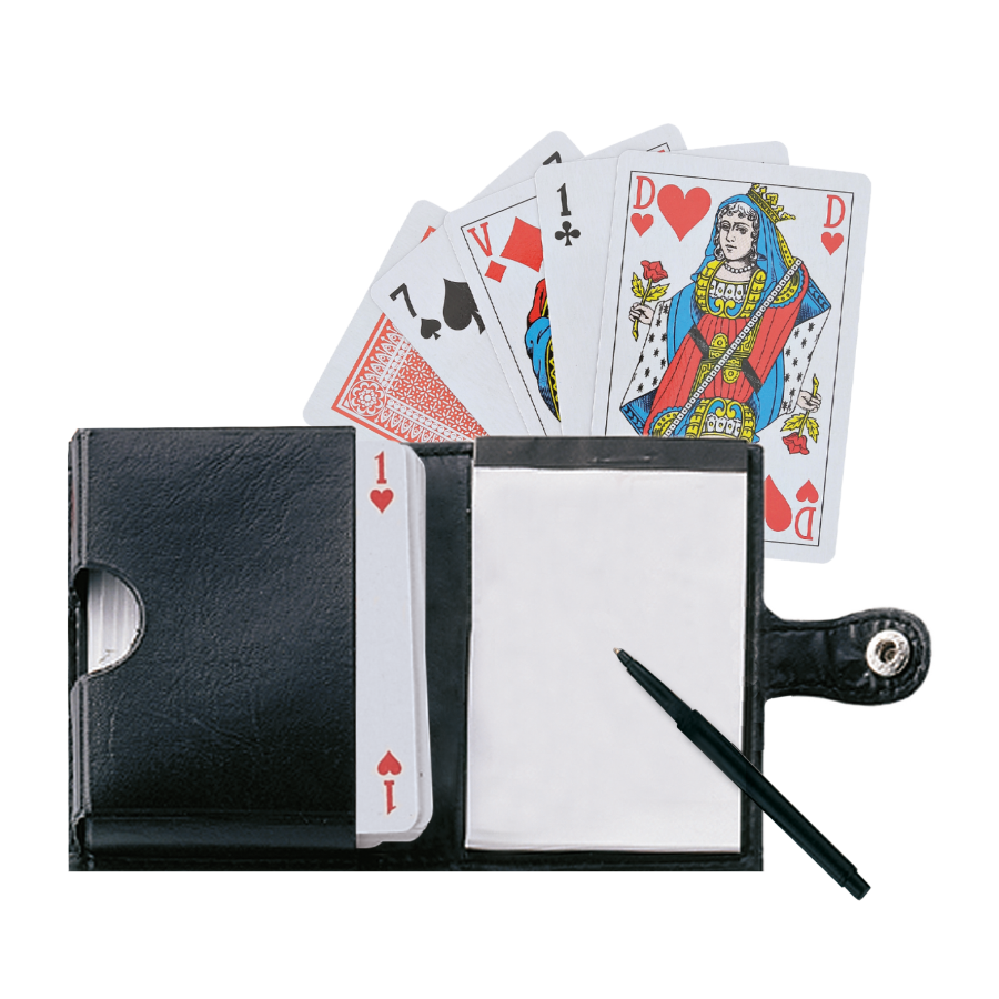 Jeu 32 cartes etui pvc Jeu 32 cartes etui pvc