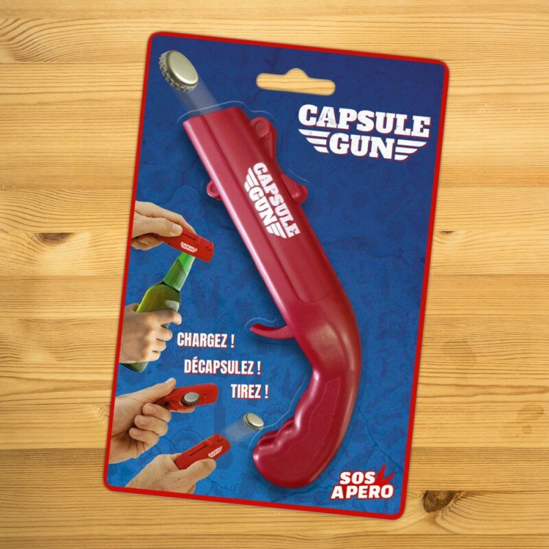 Jeu Capsule Gun SOS Apéro Jeu Capsule Gun SOS Apéro