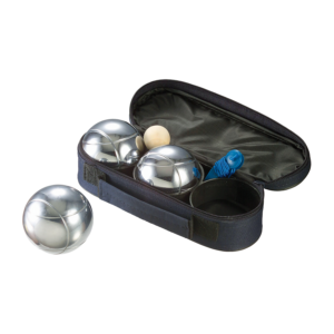 Jeu de boules triplette