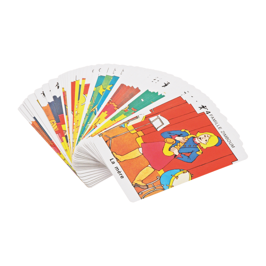 Jeu de cartes 7 familles Jeu de cartes 7 familles
