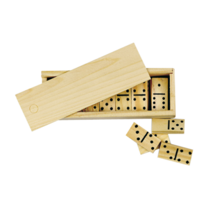 Jeu de dominos bois