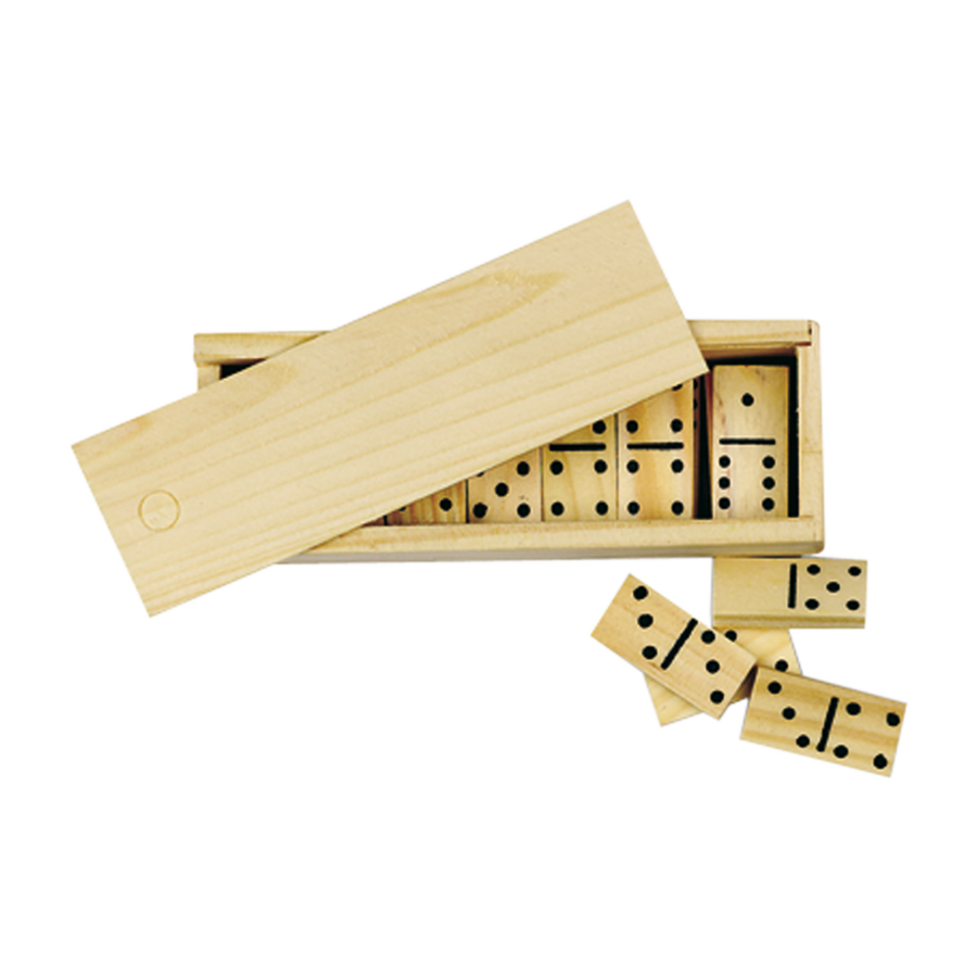 Jeu de dominos bois Jeu de dominos bois