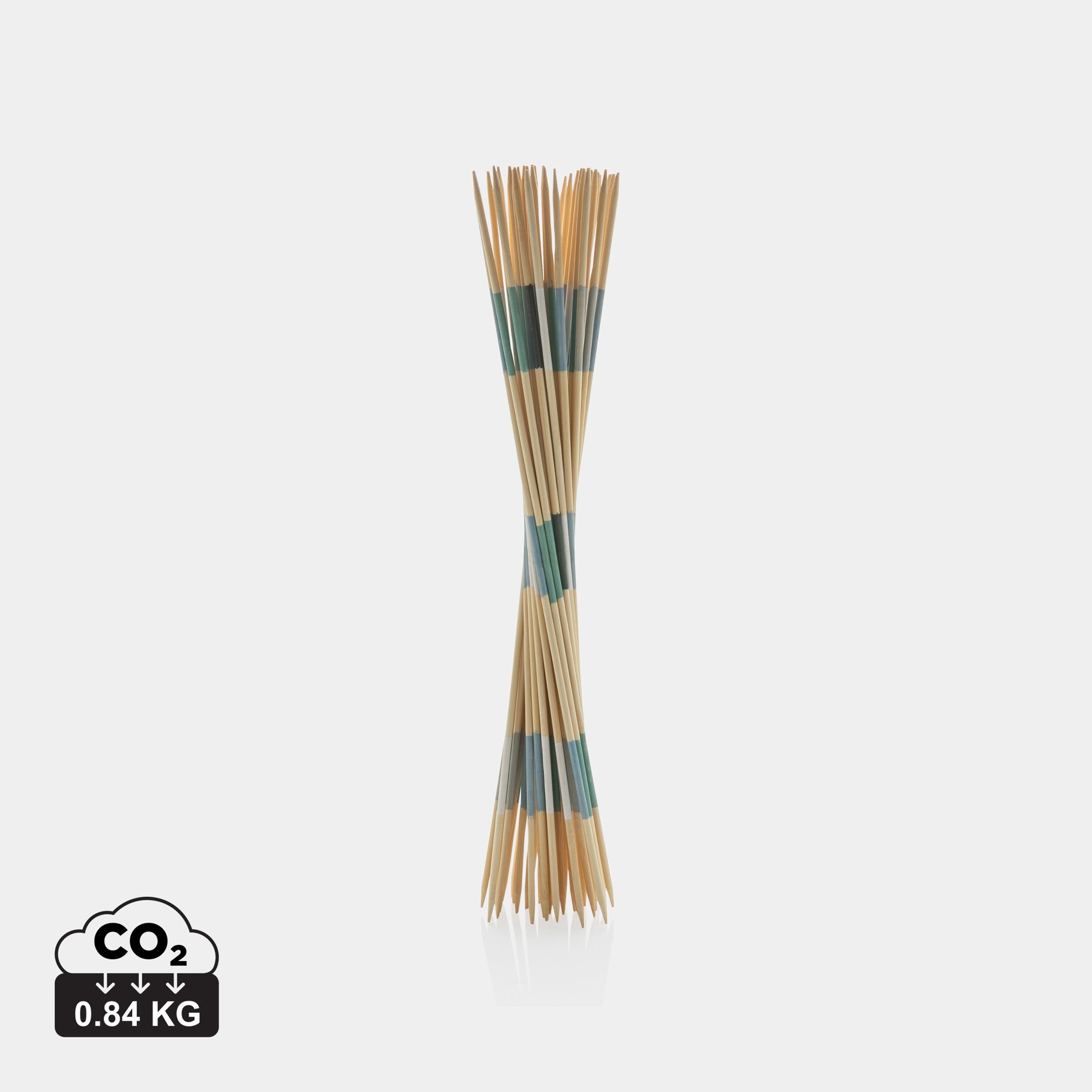 Jeu de mikado géant en bambou Jeu de mikado géant en bambou