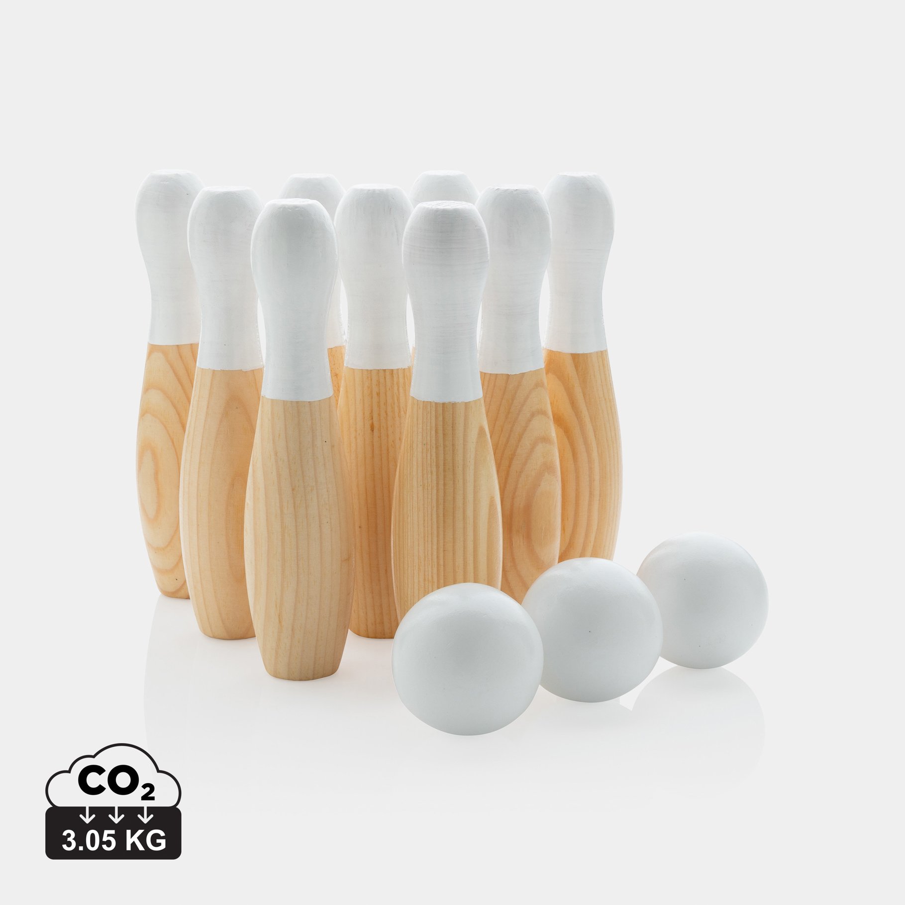 Jeu de quilles en bois Jeu de quilles en bois
