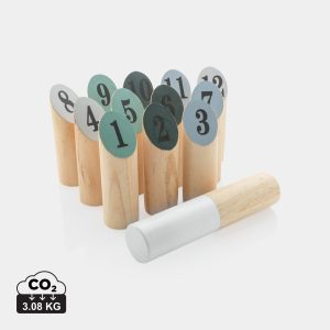 Jeu de quilles scandinaves en bois