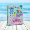 Journal Intime Stitch & Angel Disney Aloha à Code Secret