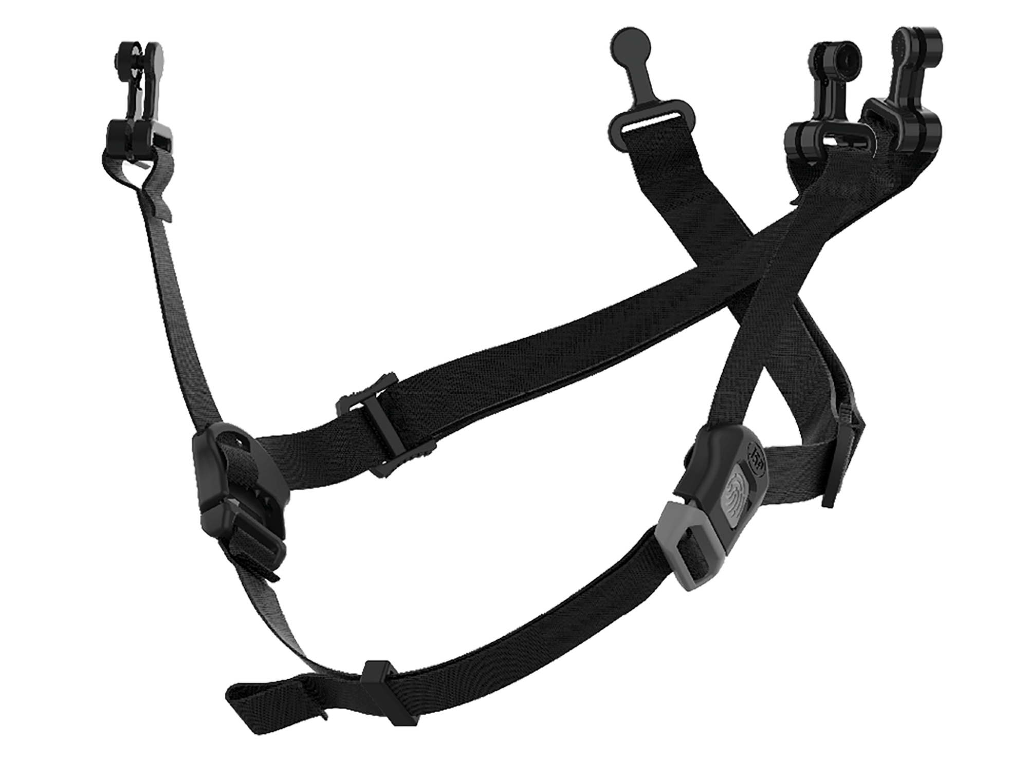 Jugulaire Baseworker™ 4-Point JSP JSAHV220 Jugulaire Baseworker™ 4-Point JSP JSAHV220