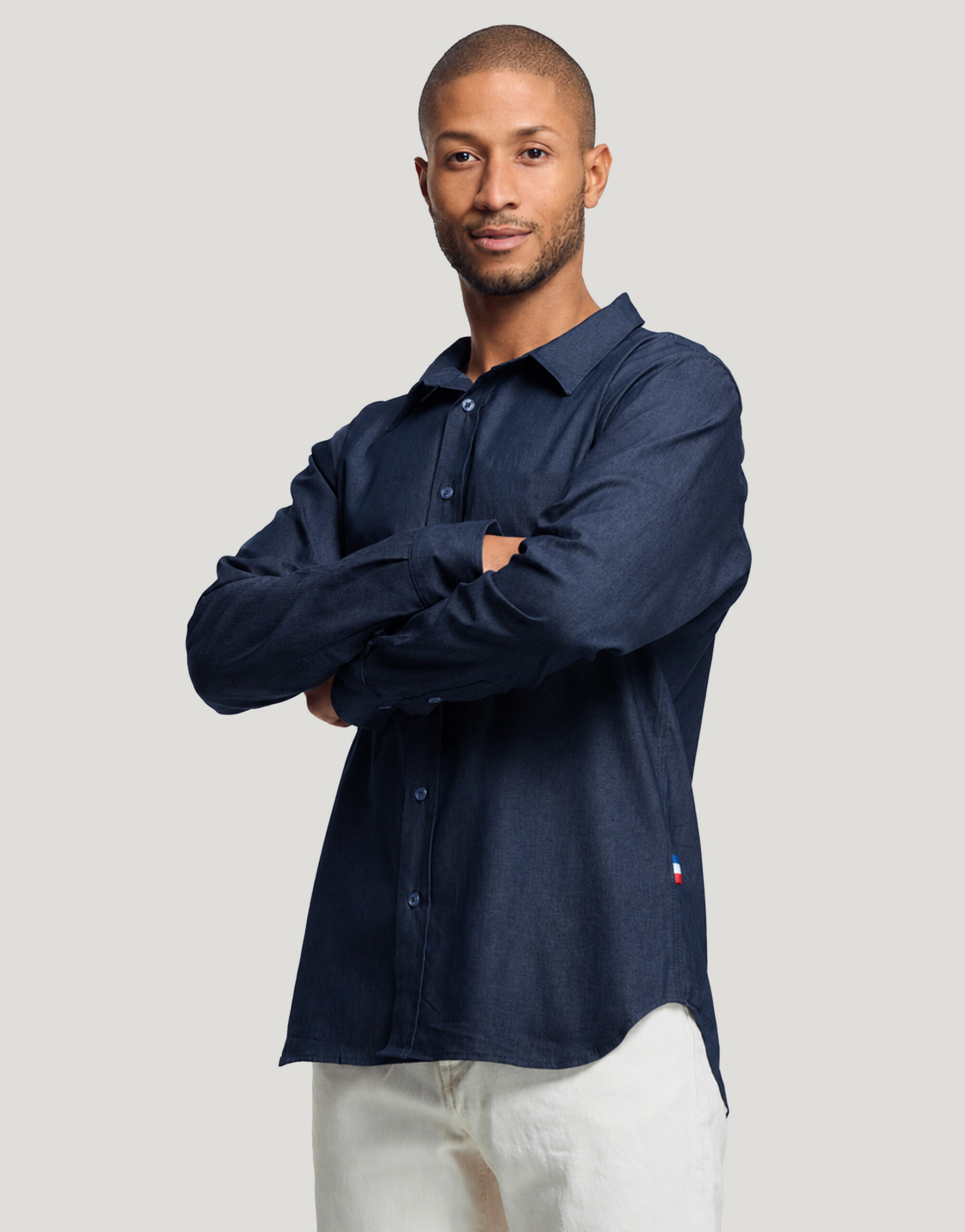 Chemise homme fabriquée en France Kant Chemise homme fabriquée en France Kant