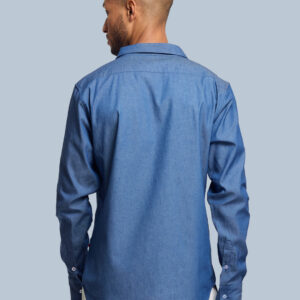 Chemise homme fabriquée en France Kant – vue 4