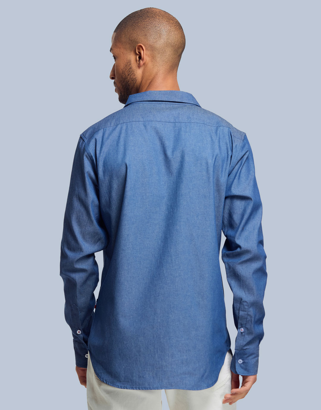 Chemise homme fabriquée en France Kant Chemise homme fabriquée en France Kant – vue 4
