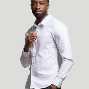 Chemise homme fabriquée en France Kant – vue 5