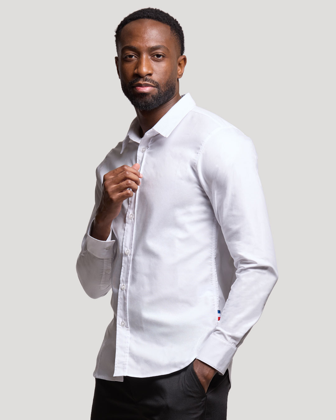 Chemise homme fabriquée en France Kant Chemise homme fabriquée en France Kant – vue 5