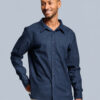 Chemise en denim homme fabriquée en France Kant