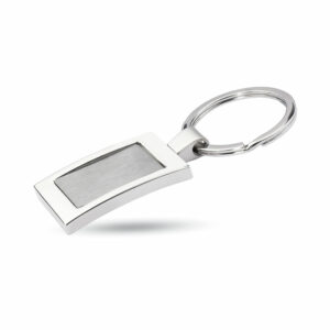 Porte-clés rectangulaire métal Harrobs