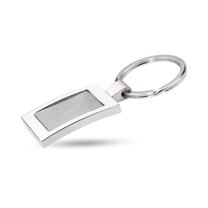 Porte-clés rectangulaire métal Harrobs Porte-clés rectangulaire métal Harrobs