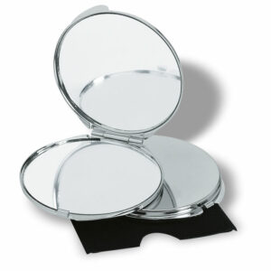Miroir de luxe chromé Guapas