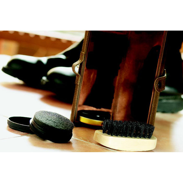 Nécessaire à chaussures Gentleman Nécessaire à chaussures Gentleman – vue 2