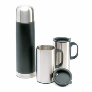 Bouteille thermos 2 tasses Isoset