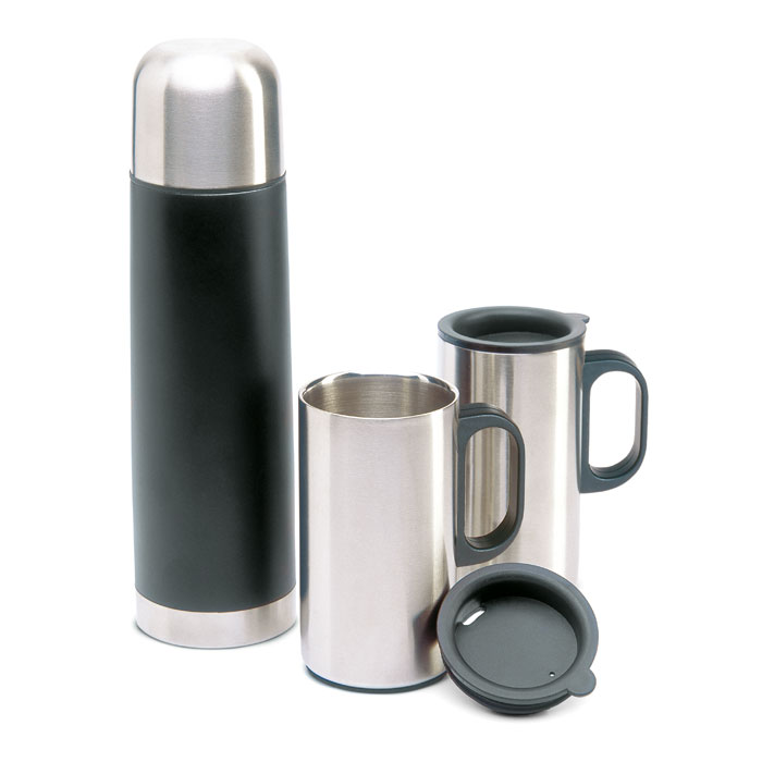 Bouteille thermos 2 tasses Isoset Bouteille thermos 2 tasses Isoset