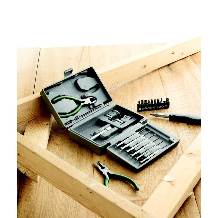 Set d’outillage, 25 pièces Guillaume Set d’outillage, 25 pièces Guillaume – vue 2