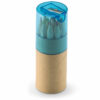 Tube 12 crayons de couleur K Lambut