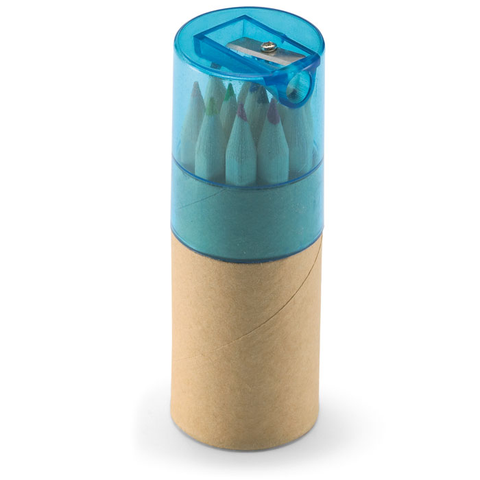 Tube 12 crayons de couleur K Lambut Tube 12 crayons de couleur K Lambut