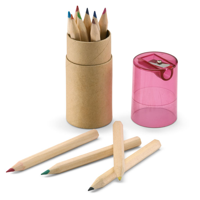 Tube 12 crayons de couleur K Lambut Tube 12 crayons de couleur K Lambut – vue 2