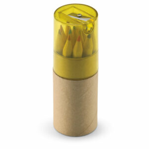 Tube 12 crayons de couleur K Lambut – vue 3