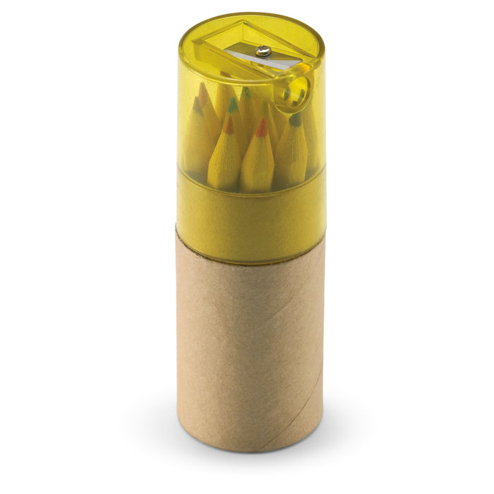Tube 12 crayons de couleur K Lambut Tube 12 crayons de couleur K Lambut – vue 3