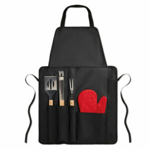 Tablier gants et outils BBQ Donau East