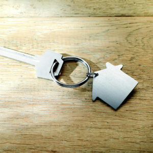 Porte clés métal maison Heim – vue 2