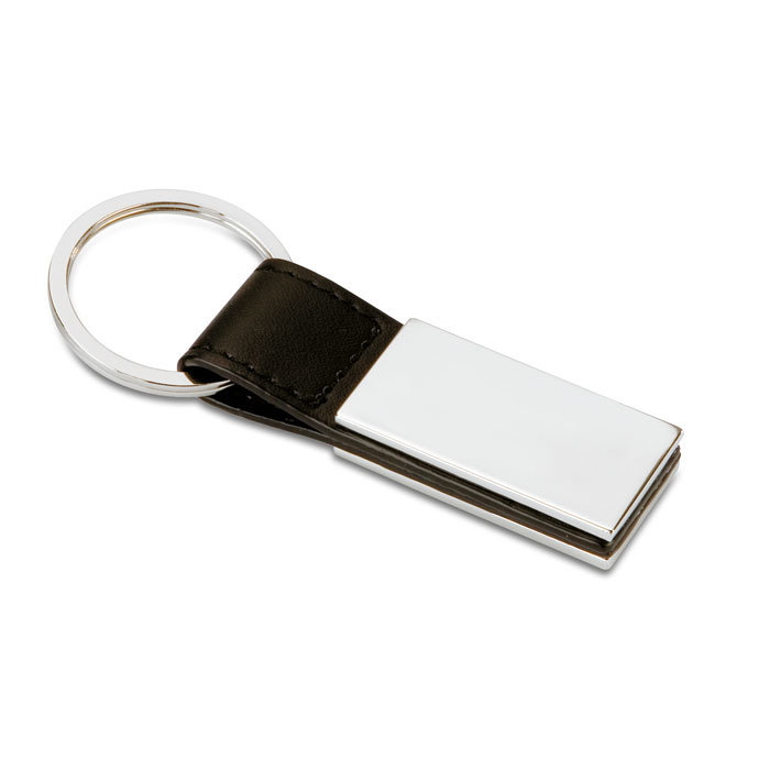 Porte-clés PU Rectanglo Porte-clés PU Rectanglo