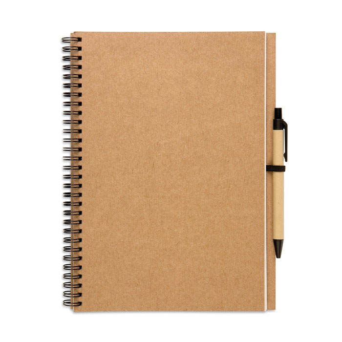 Bloc-notes recyclé 70 pages Bloquero Plus Bloc-notes recyclé 70 pages Bloquero Plus – vue 2