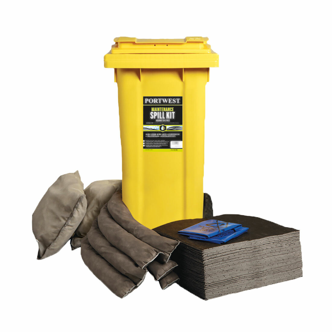 Kit abosrbant Portwest SM33 Kit abosrbant Portwest SM33