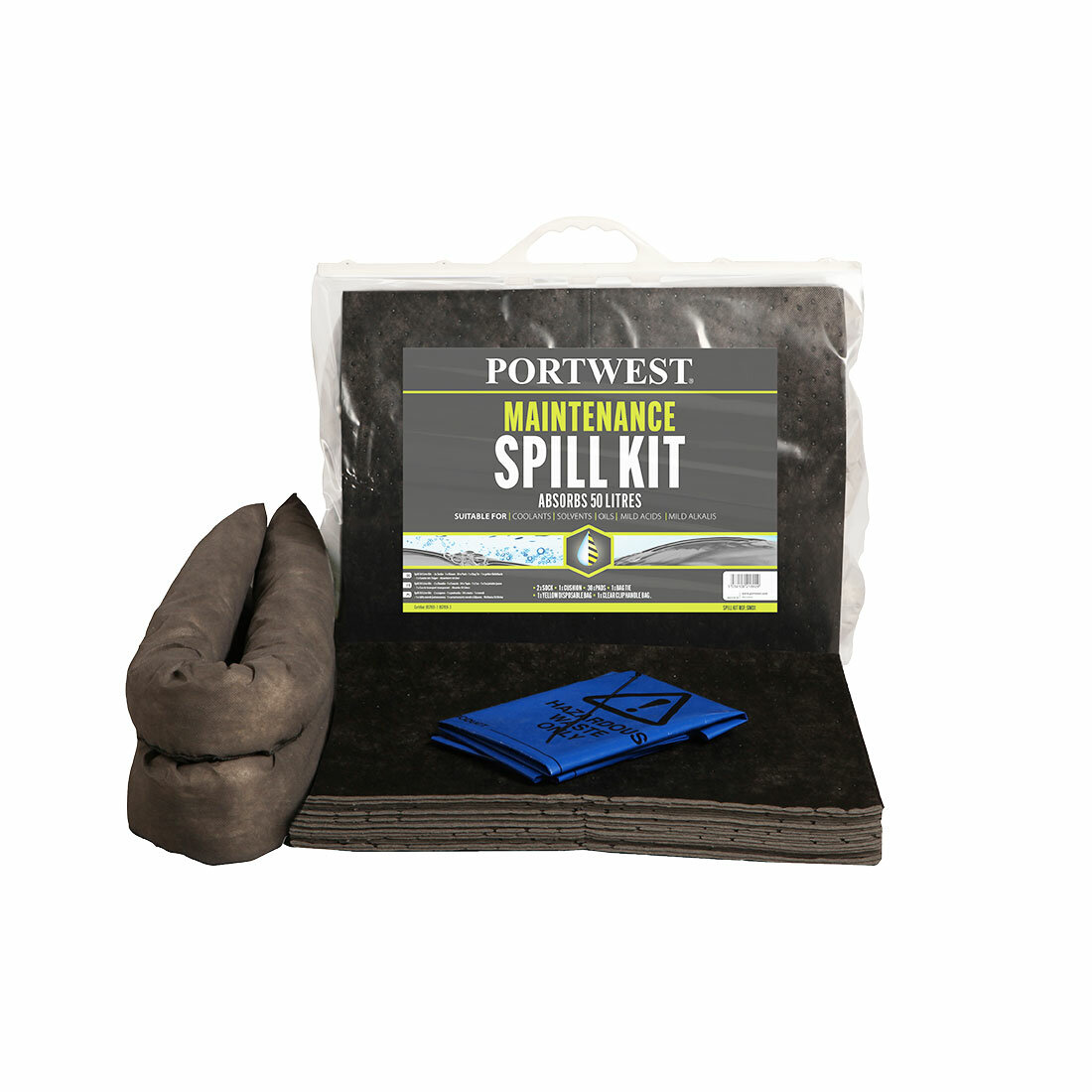 Kit absorbant Portwest SM30 Kit absorbant Portwest SM30