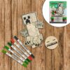 Kit de Figurine Minecraft à Colorier