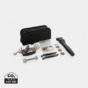 Kit de réparation vélo 17 pièces