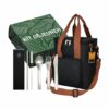 Kit Déjeuner Nomade - Sac isotherme et couverts - ENVIRONNEMENT & NATURE