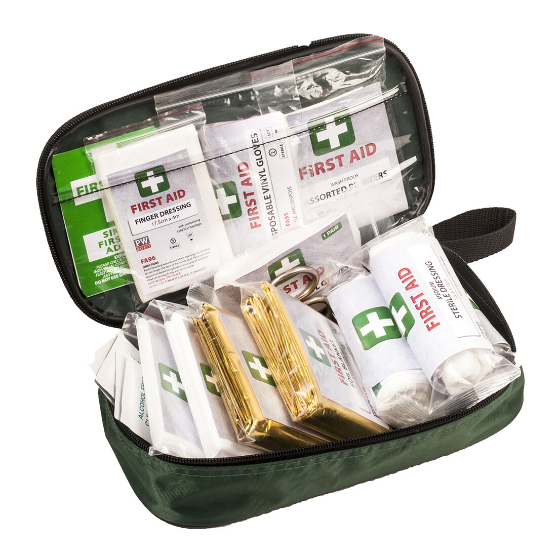 Kit secours véhicule 16 personnes Portwest FA23 Kit secours véhicule 16 personnes Portwest FA23