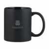 Kitty Mug Matt Black 350 ml