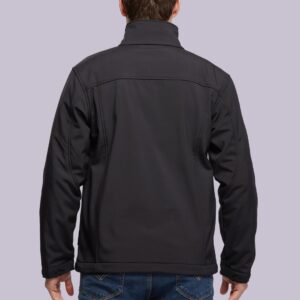 Softshell homme 3 couches Kobe – vue 4