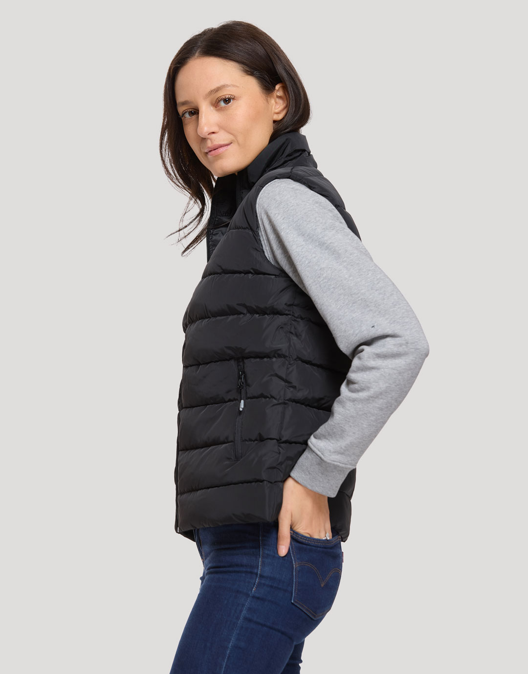 Bodywarmer doudoune femme Konnie Bodywarmer doudoune femme Konnie – vue 5