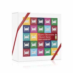 Kusmi Découverte bio - Coffret 45 sachets enveloppés - 90 gr Kusmi Tea